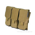 Magazine Pouch for Gun Holster, Knife, Radio, Tactical, Key Holster and Baton, Ideal for Army/Police